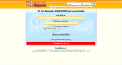 Desktop Screenshot of comerciosynegocios.com.ar